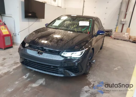 2023 Volkswagen Golf R 2.0T 20Th Anniversary Edition z USA, uszkodzony, nr VIN WVWBB7CD9PW208802